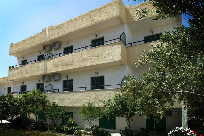 Prinos Apartments แอร์ซอนิสซอส ภายนอก รูปภาพ
